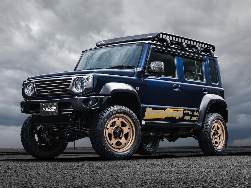 RAYS A-LAP-05X 17x8J Blast Black 2 10127800018BT - Фото 15