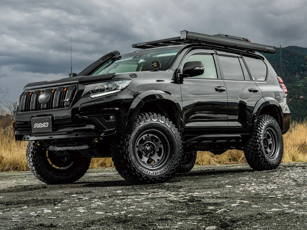 RAYS A-LAP-05X 17x8J Blast Black 2 10127800018BT - Фото 18