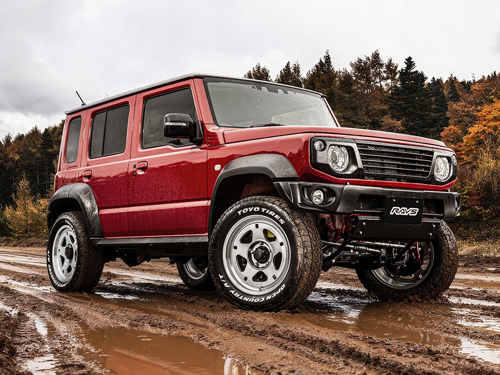 RAYS A-LAP-05X 17x8J Blast Black 2 10127800018BT - Фото 5