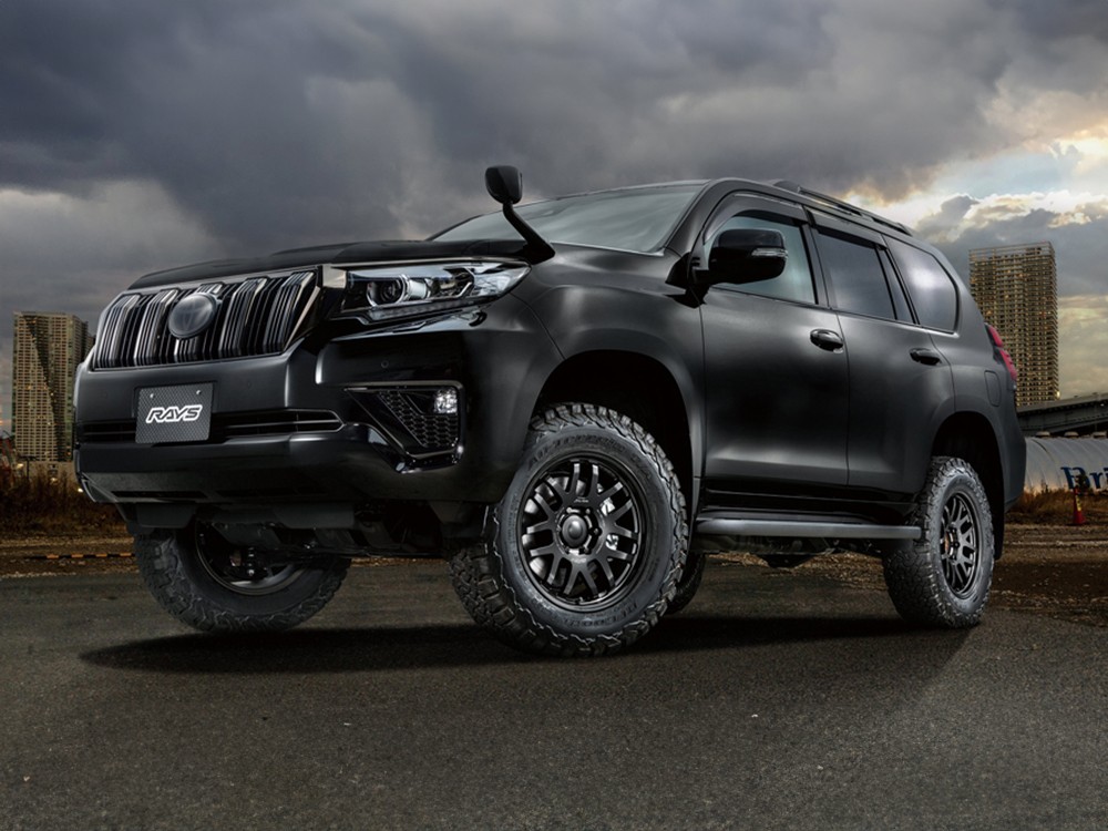 RAYS A-LAP-07X 2324 LIMITED EDITION 18x7J Матовый прозрачный черный 10148700815PH - Фото 6