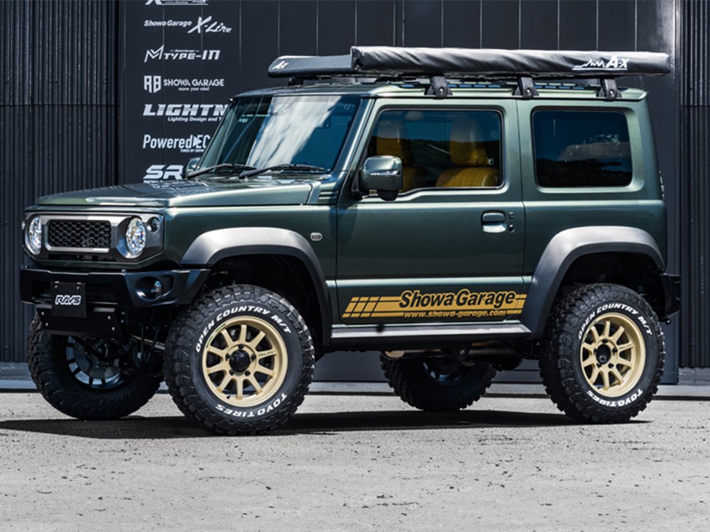 RAYS A-LAP-J DESERT EDITION 16x5.5J デザートイエロー 10156552015MI - 写真 5