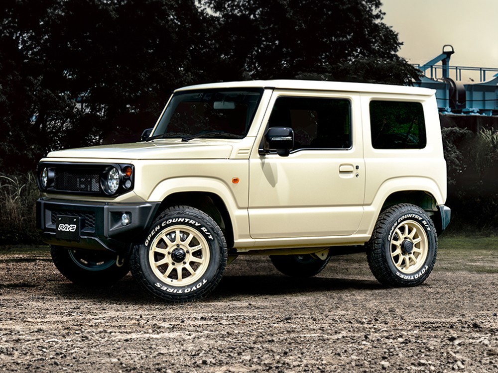 RAYS A-LAP-J DESERT EDITION 16x5.5J デザートイエロー 10156552015MI - 写真 3