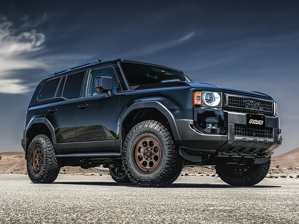 RAYS A-LAP-08X 18x8J Чёрный/обод DC 10248803816BD - Фото 3