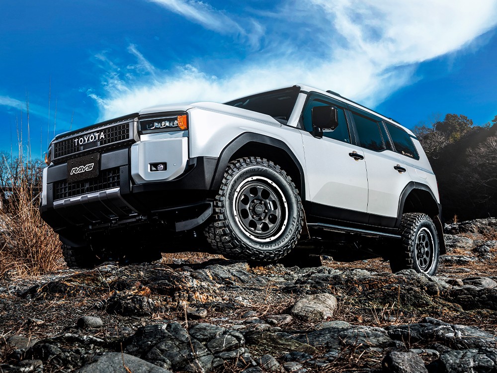 RAYS A-LAP-08X 18x8J Чёрный/обод DC 10248803816BD - Фото 6