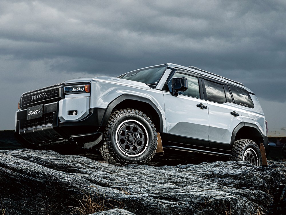 RAYS A-LAP-08X 18x8J Чёрный/обод DC 10248803816BD - Фото 5