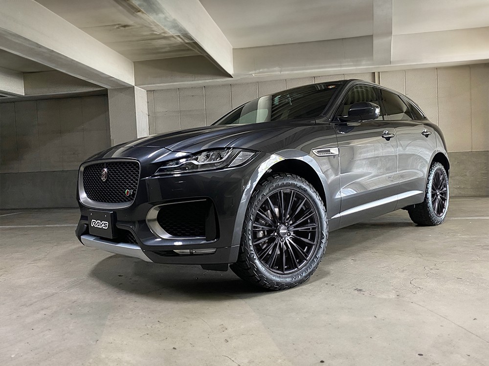 RAYS Craft Collection VOUGE LIMITED 18x7J Глянцевый черный 11958705595GX - Фото 13