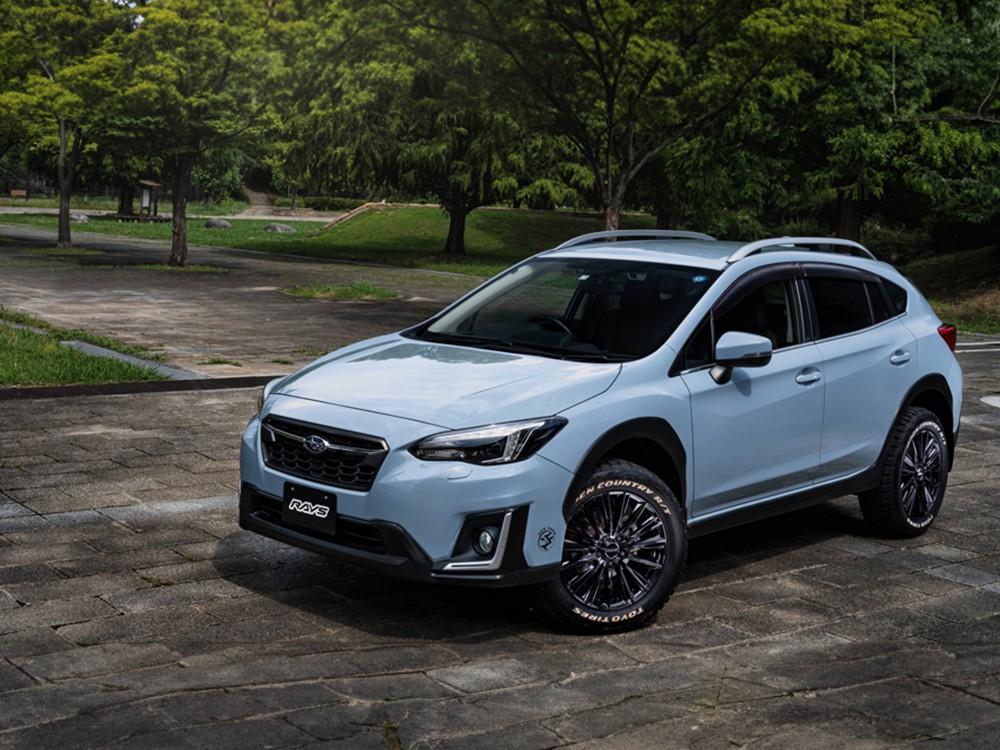 RAYS Craft Collection VOUGE LIMITED 18x7J Глянцевый черный 11958705595GX - Фото 22