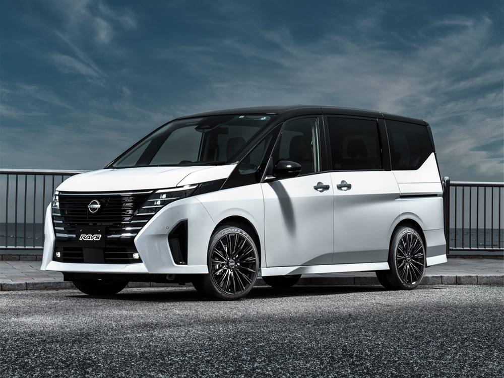 RAYS Craft Collection VOUGE LIMITED 18x7J Глянцевый черный 11958705595GX - Фото 32