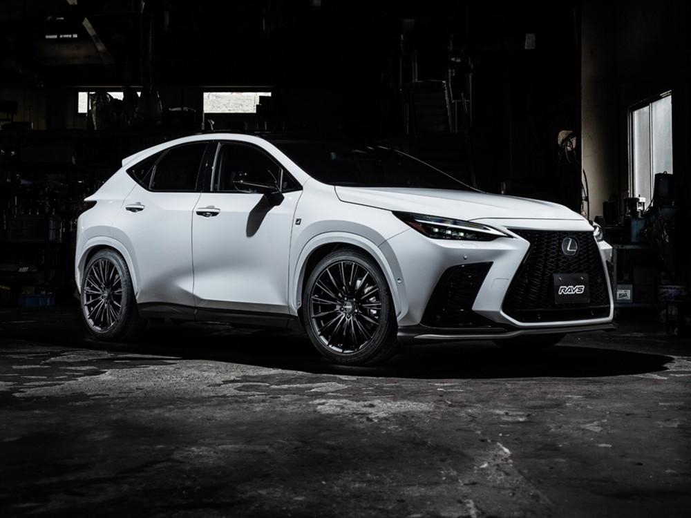 RAYS Craft Collection VOUGE LIMITED 18x7J Глянцевый черный 11958705595GX - Фото 15