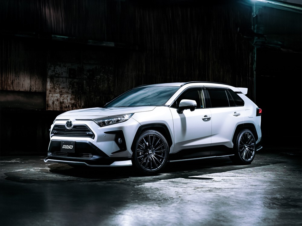 RAYS Craft Collection VOUGE LIMITED 18x7J Глянцевый черный 11958705595GX - Фото 10