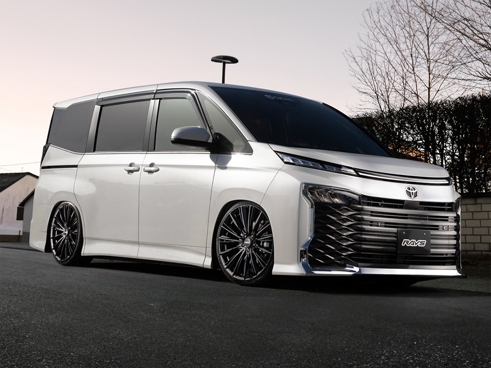 RAYS Craft Collection VOUGE LIMITED 18x7J Глянцевый черный 11958705595GX - Фото 17