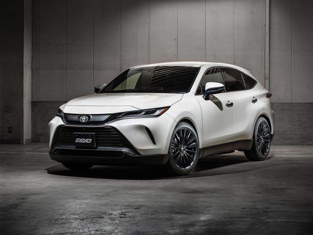 RAYS Craft Collection VOUGE LIMITED 18x7J Глянцевый черный 11958705595GX - Фото 16