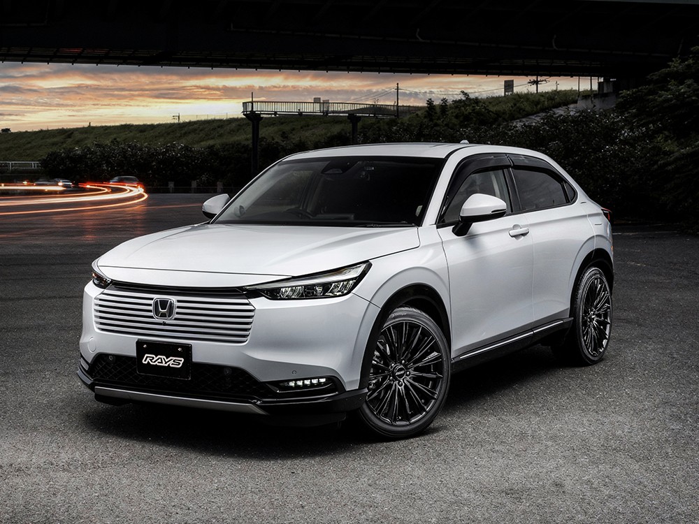 RAYS Craft Collection VOUGE LIMITED 18x7J Глянцевый черный 11958705595GX - Фото 4