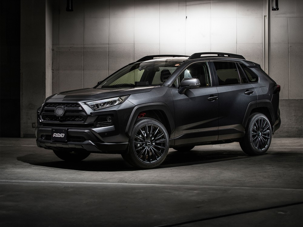 RAYS Craft Collection VOUGE LIMITED 18x7J Глянцевый черный 11958705595GX - Фото 12