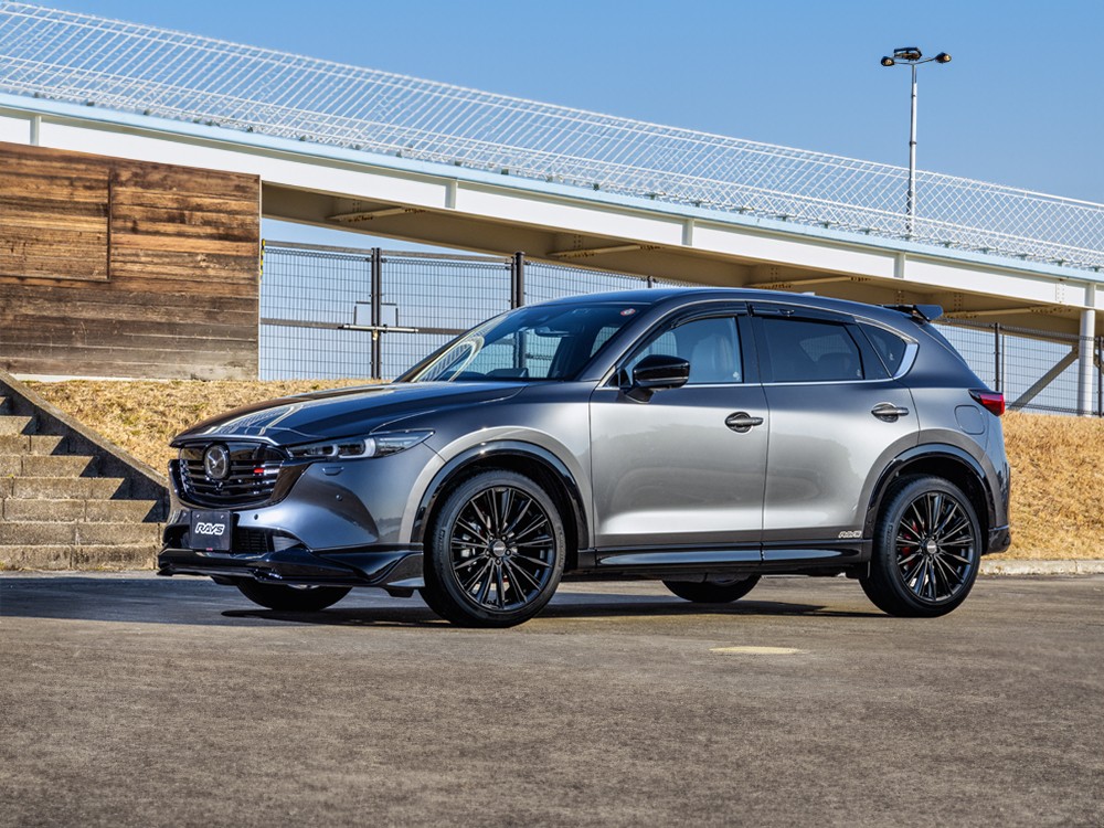 RAYS Craft Collection VOUGE LIMITED 18x7J Глянцевый черный 11958705595GX - Фото 14