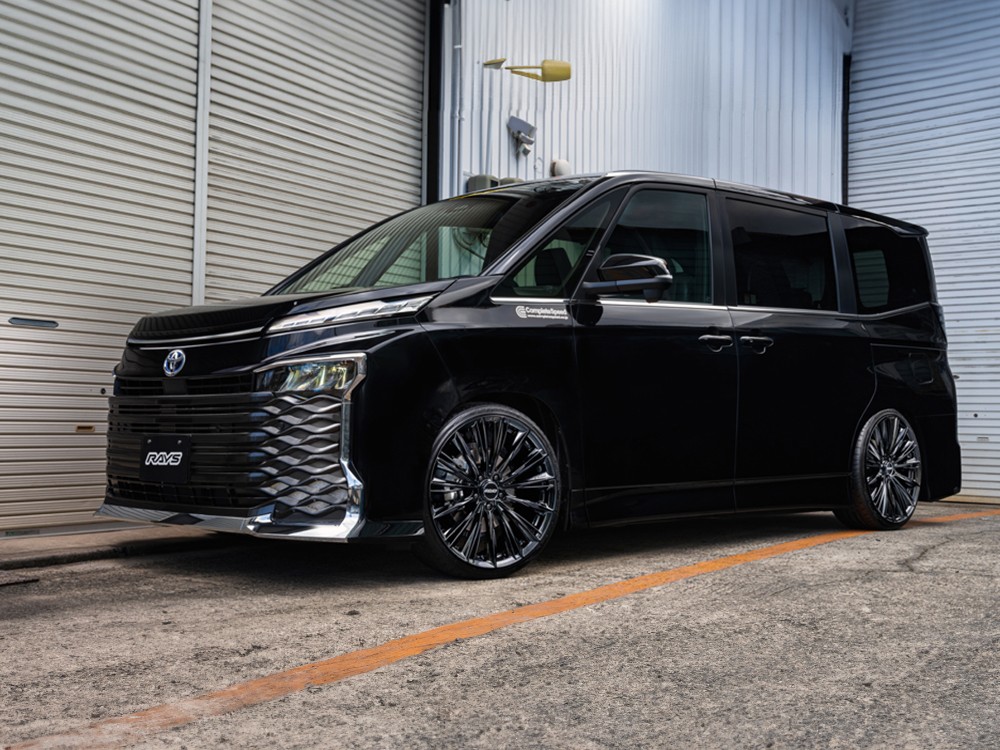 RAYS Craft Collection VOUGE LIMITED 18x7J Глянцевый черный 11958705595GX - Фото 19