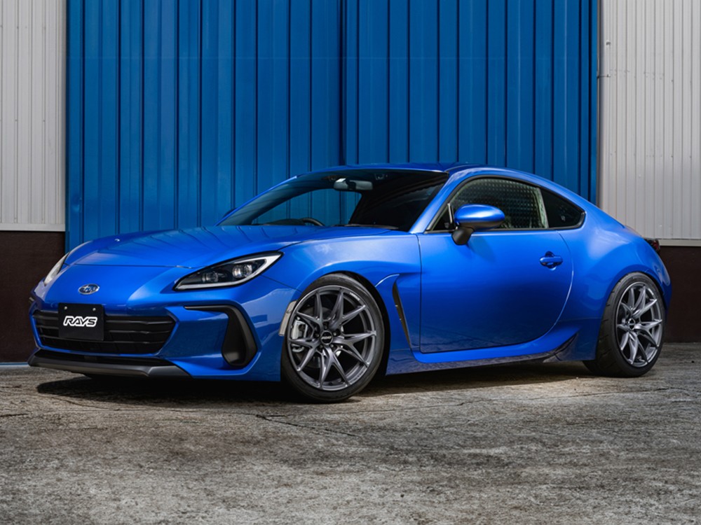 RAYS VV21S 18x8J Матовый супер-тёмный ган-металлик 12228804596APJ - Фото 34