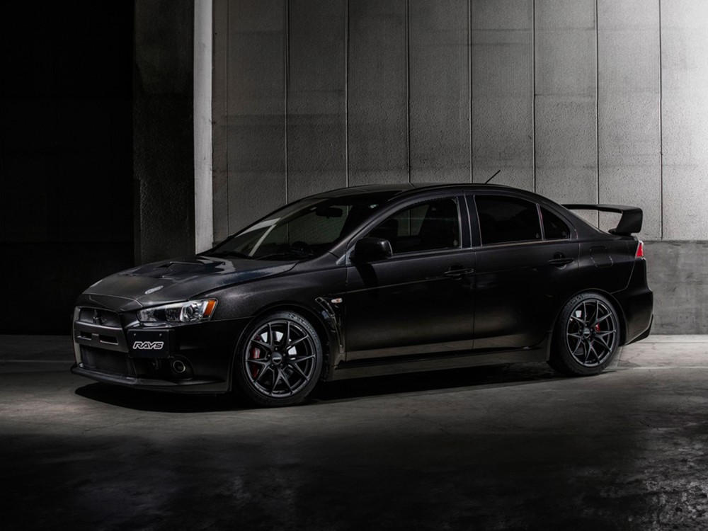 RAYS VV21S 18x8J Матовый супер-тёмный ган-металлик 12228804596APJ - Фото 46