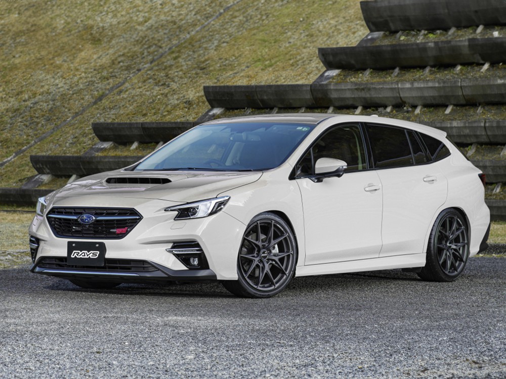 RAYS VV21S 18x8J Матовый супер-тёмный ган-металлик 12228804596APJ - Фото 3