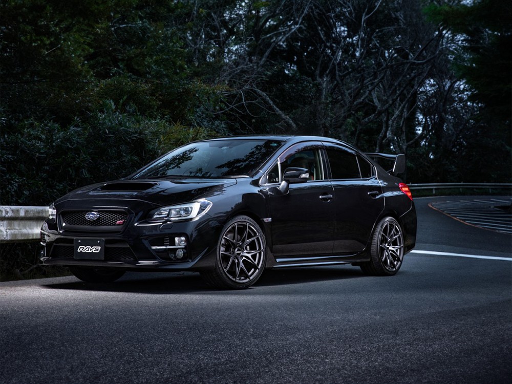 RAYS VV21S 18x8J Матовый супер-тёмный ган-металлик 12228804596APJ - Фото 5