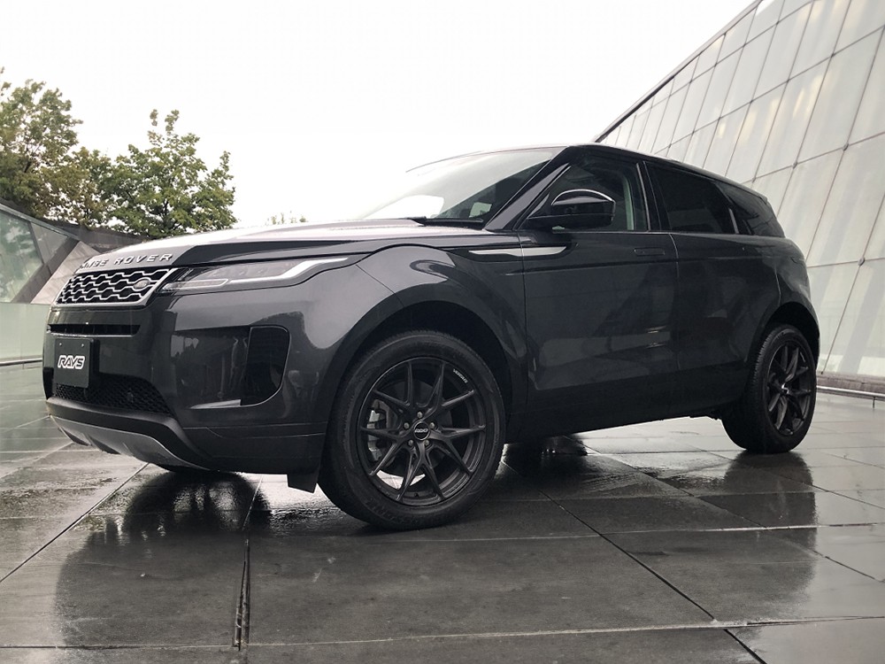 RAYS VV21S 18x8J Матовый супер-тёмный ган-металлик 12228804596APJ - Фото 4