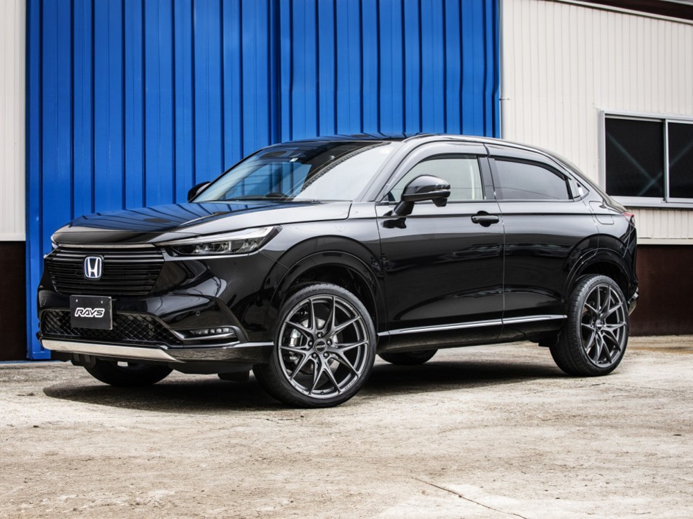 RAYS VV21S 18x8J Матовый супер-тёмный ган-металлик 12228804596APJ - Фото 19