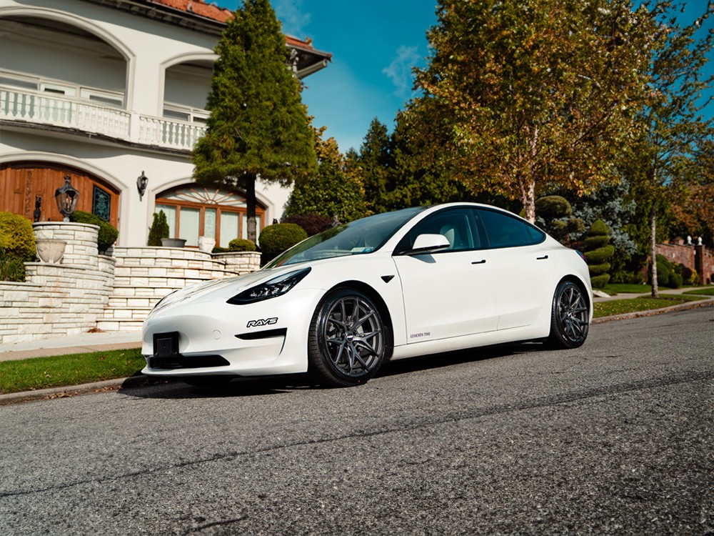 RAYS VV21S 18x8J Матовый супер-тёмный ган-металлик 12228804596APJ - Фото 32