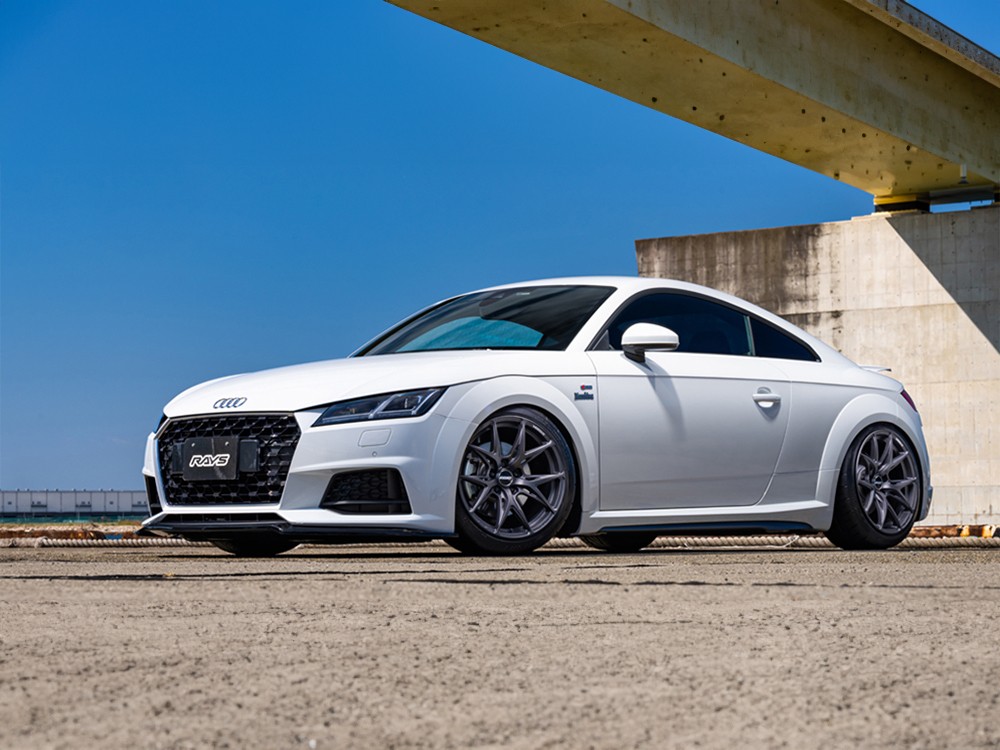 RAYS VV21S 18x8J Матовый супер-тёмный ган-металлик 12228804596APJ - Фото 43