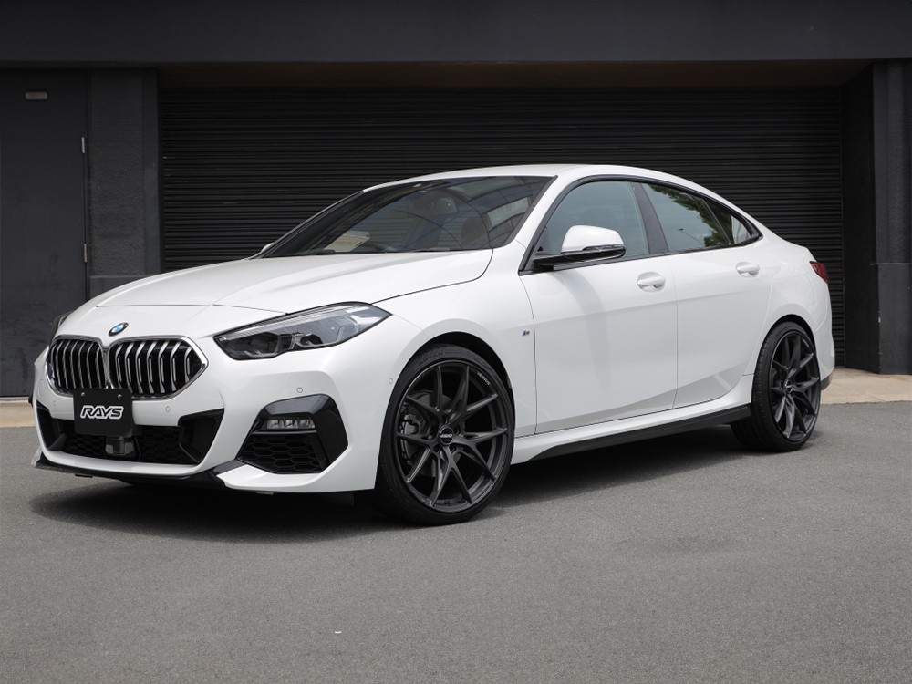 RAYS VV21S 18x8J Матовый супер-тёмный ган-металлик 12228804596APJ - Фото 25