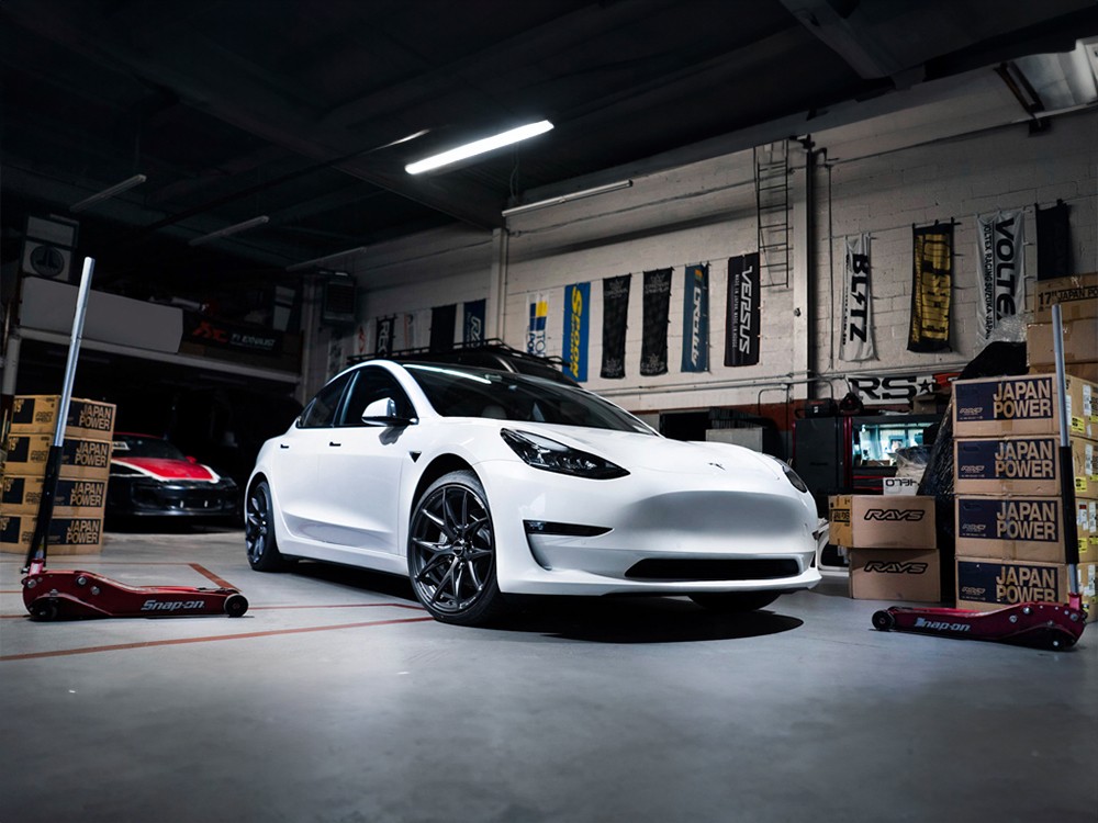 RAYS VV21S 18x8J Матовый супер-тёмный ган-металлик 12228804596APJ - Фото 36