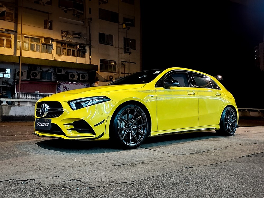 RAYS VV21S 18x8J Матовый супер-тёмный ган-металлик 12228804596APJ - Фото 52