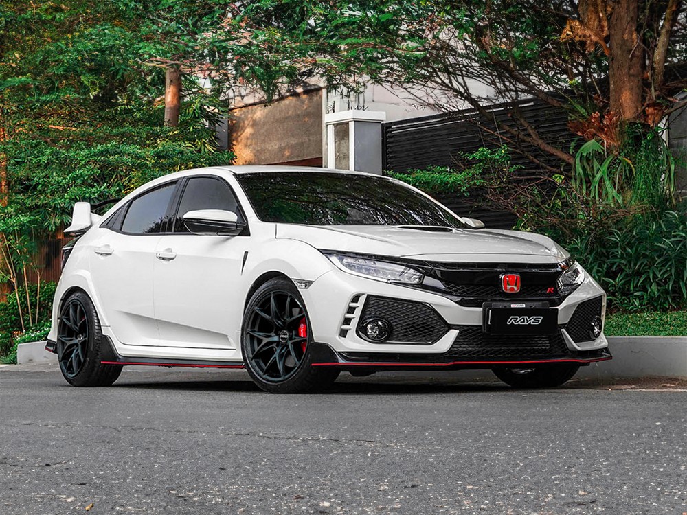 RAYS VV21S 18x8J Матовый супер-тёмный ган-металлик 12228804596APJ - Фото 28