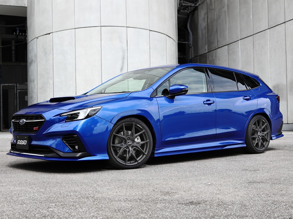 RAYS VV21S 18x8J Матовый супер-тёмный ган-металлик 12228804596APJ - Фото 21