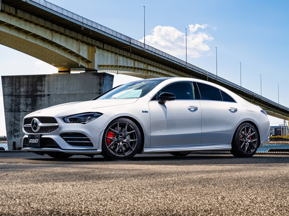 RAYS VV21S 18x8J Матовый супер-тёмный ган-металлик 12228804596APJ - Фото 29