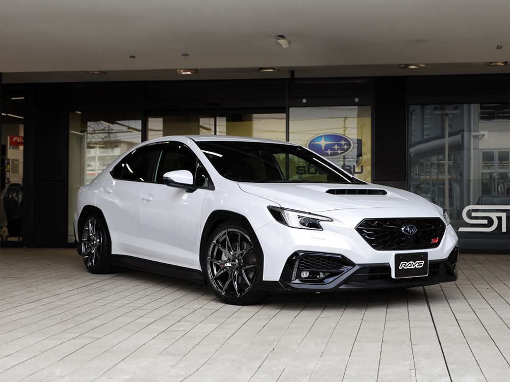 RAYS VV21S 18x8J Матовый супер-тёмный ган-металлик 12228804596APJ - Фото 47