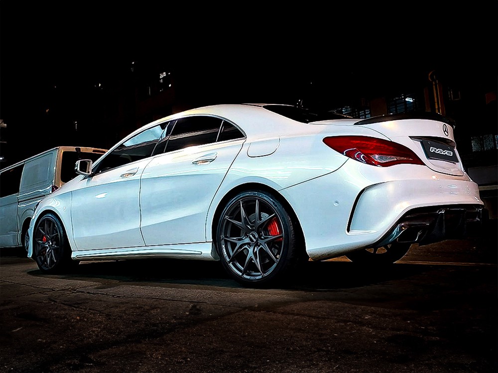 RAYS VV21S 18x8J Матовый супер-тёмный ган-металлик 12228804596APJ - Фото 38