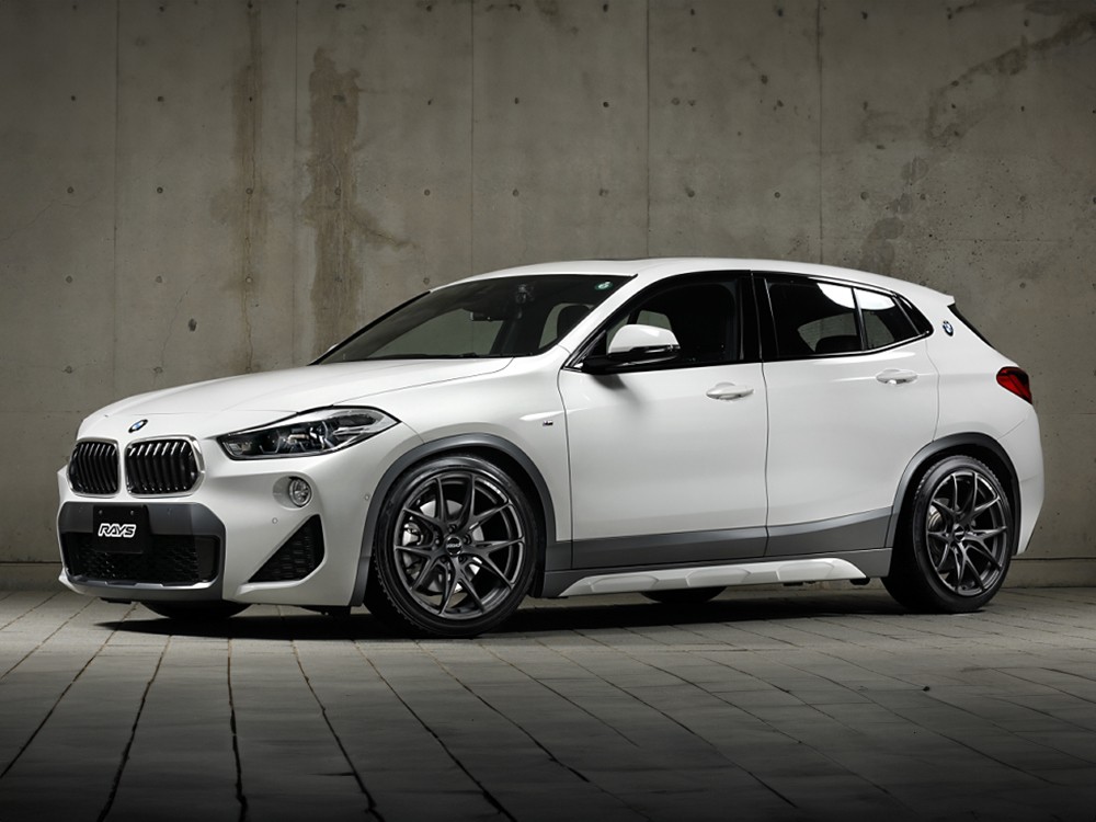 RAYS VV21S 18x8J Матовый супер-тёмный ган-металлик 12228804596APJ - Фото 14