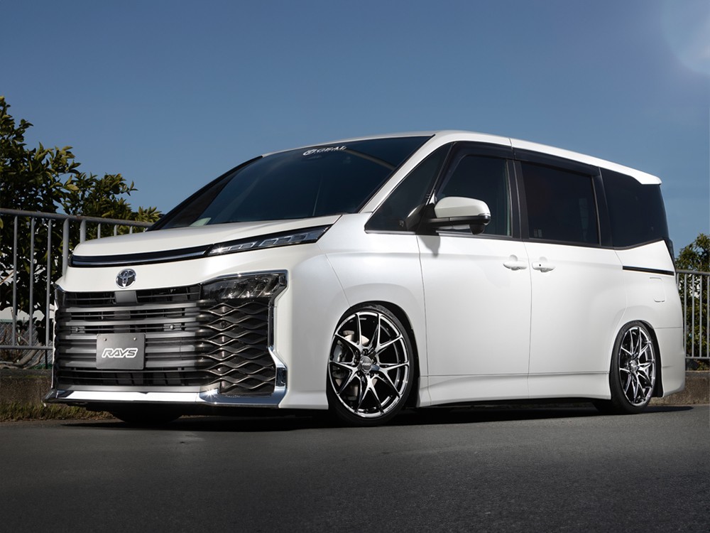 RAYS VV21S 18x8J Матовый супер-тёмный ган-металлик 12228804596APJ - Фото 49