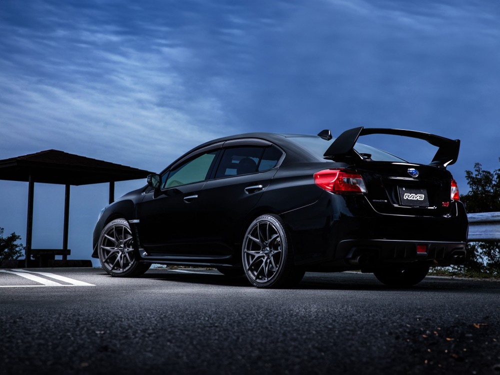 RAYS VV21S 18x8J Матовый супер-тёмный ган-металлик 12228804596APJ - Фото 12