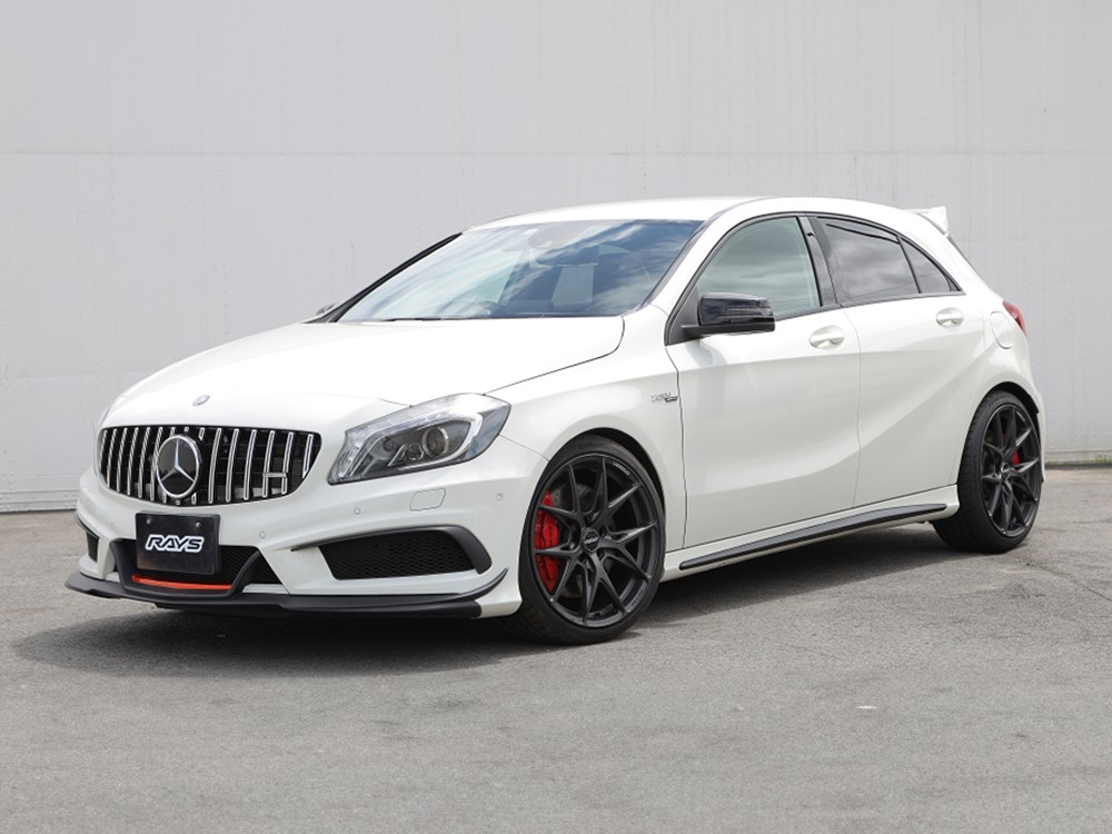 RAYS VV21S 18x8J Матовый супер-тёмный ган-металлик 12228804596APJ - Фото 11