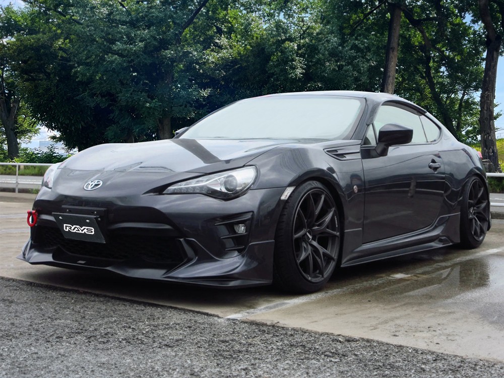 RAYS VV21S 18x8J Матовый супер-тёмный ган-металлик 12228804596APJ - Фото 60