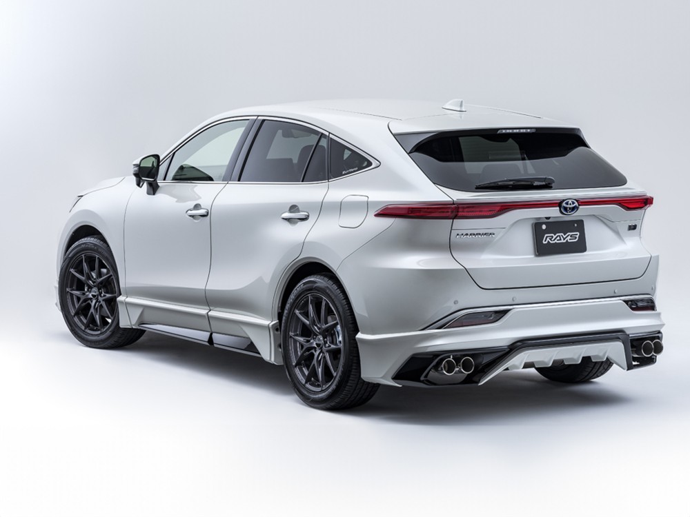 RAYS VV21S 18x8J Матовый супер-тёмный ган-металлик 12228804596APJ - Фото 8