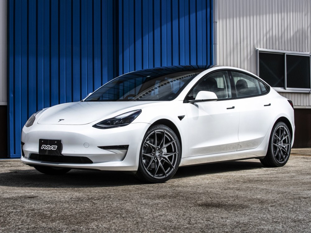 RAYS VV21S 18x8J Матовый супер-тёмный ган-металлик 12228804596APJ - Фото 20