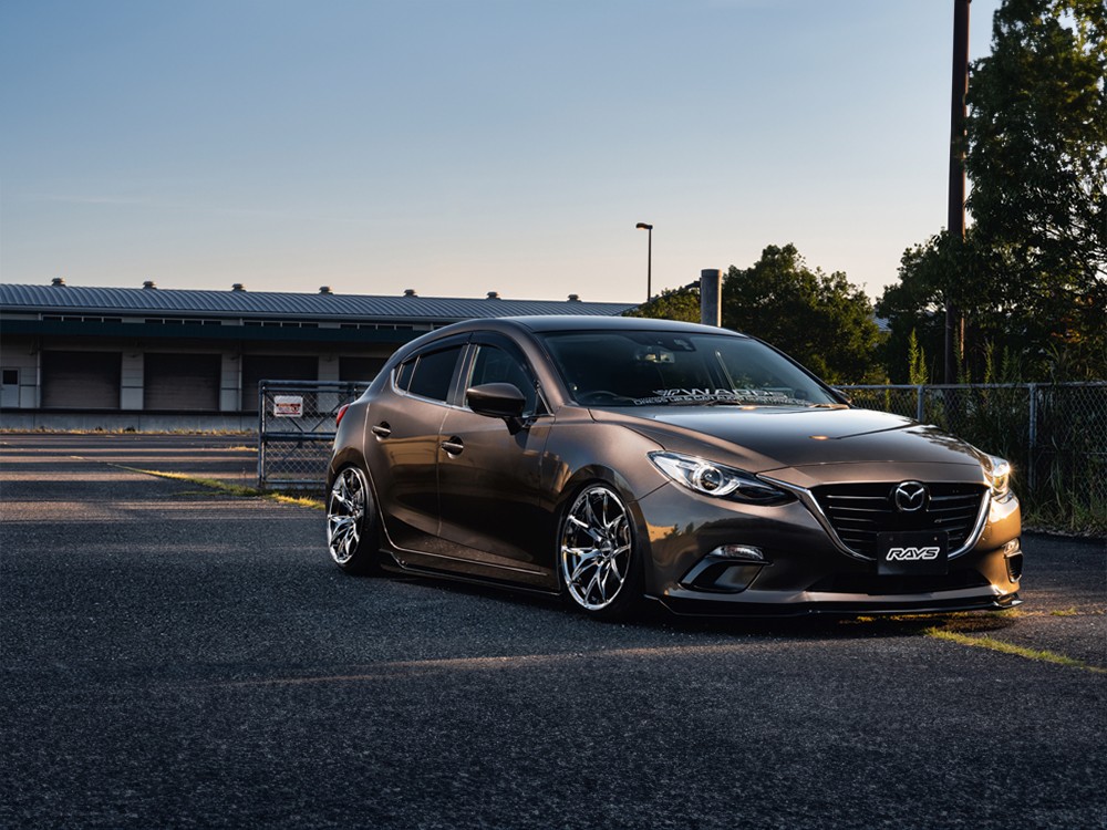 RAYS VV21S 18x8J Матовый супер-тёмный ган-металлик 12228804596APJ - Фото 26