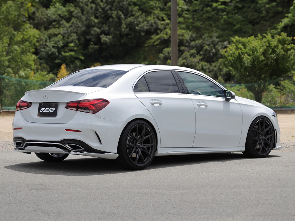 RAYS VV21S 18x8J Матовый супер-тёмный ган-металлик 12228804596APJ - Фото 10