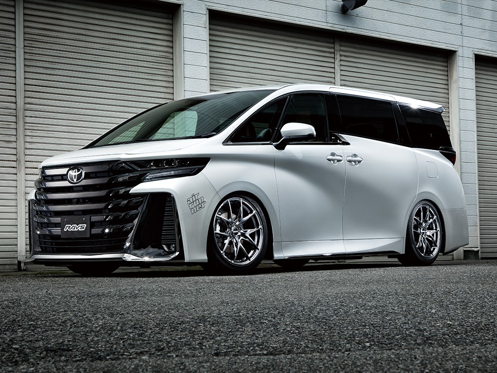 RAYS VV21S 18x8J Матовый супер-тёмный ган-металлик 12228804596APJ - Фото 64