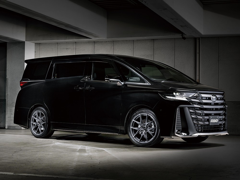 RAYS VV21S 18x8J Матовый супер-тёмный ган-металлик 12228804596APJ - Фото 65