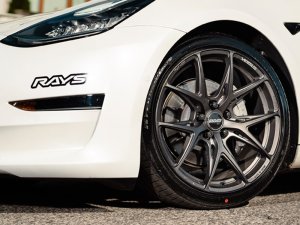 RAYS VV21S 18x8J Матовый супер-тёмный ган-металлик 12228804596APJ - thumbnail 30