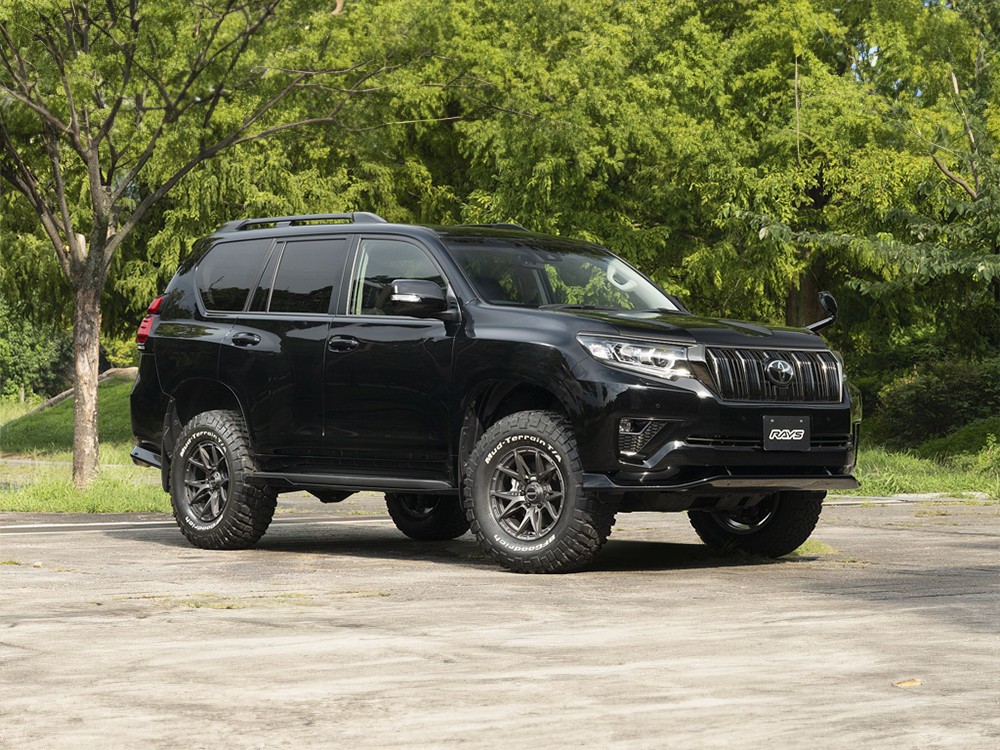 RAYS VV21SX 17x8J Матовый супер-тёмный ганметалл 12267802016APJ - Фото 5