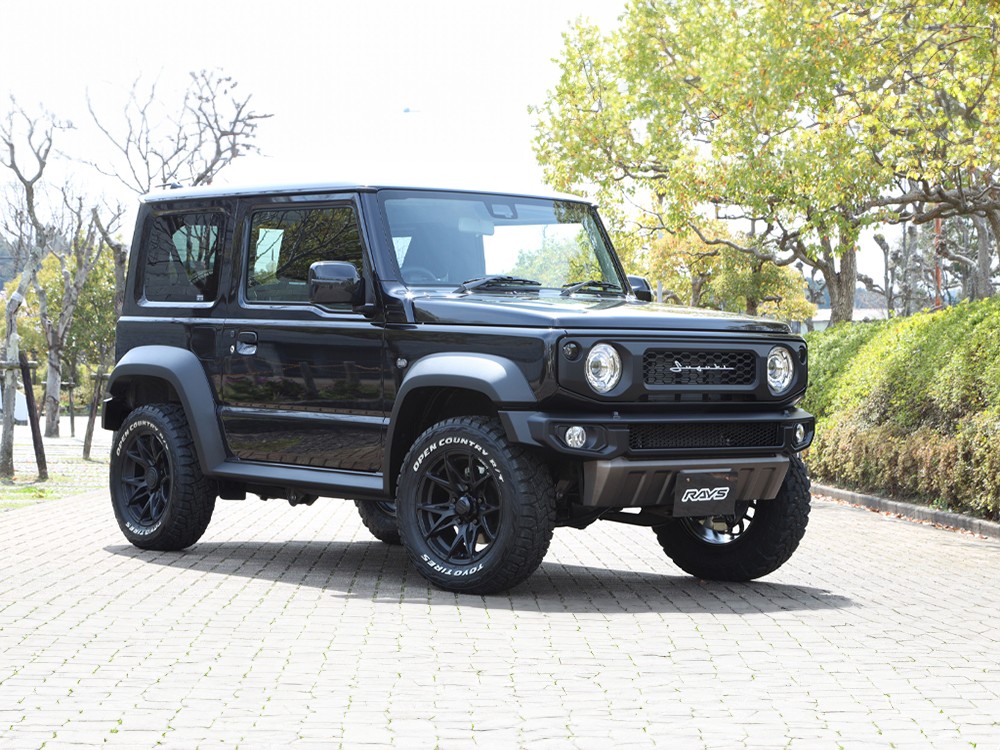 RAYS VV21SX 17x8J Матовый супер-тёмный ганметалл 12267802016APJ - Фото 11